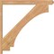 Ekena Millwork Imperial Craftsman Smooth Outlooker, Western Red Cedar, 5 1/2"W x 44"D x 44"H OUT06X44X44IMP04SWR - alternate 2